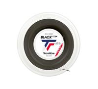Tecnifibre Black Code 200m Rotolo Di Corde - Nero
