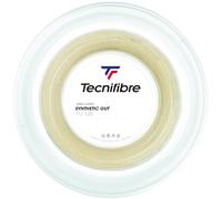 Tecnifibre Synthetic Gut 200M Tennis Rotolo di Corde Multifilamento Giallo 1,25