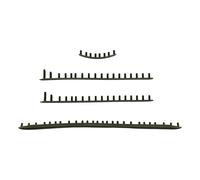 Tecnifibre T - Fight TF 40 16/19 Khaki Set Di Occhielli Nero