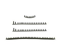 Tecnifibre T-Fight TF-40 18/20 Khaki Set Di Occhielli-Nero