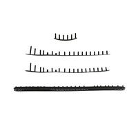 Tecnifibre T - Fight TF X1 285/300 Set Di Occhielli Nero