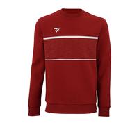 Felpa da tennis da uomo Tecnifibre Team Sweater - cardinal - Rosso (S)