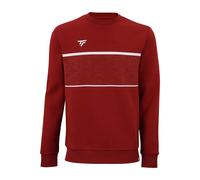 Felpa da tennis da uomo Tecnifibre Team Sweater - cardinal - Rosso (S)