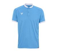 Tecnifibre Team Mesh Polo Uomini-Blu Chiaro in blu chiaro, Taglia: M