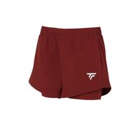 Tecnifibre Team Pantaloncino Attillato Donna-Rosso Scuro in rosso scuro, Taglia: L