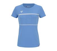 Tecnifibre Team Tech Maglietta Donna in blu chiaro, Taglia: S