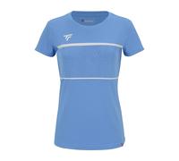 Tecnifibre Team Tech Maglietta Donna in blu chiaro, Taglia: XS