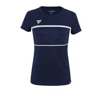 Tecnifibre Team Tech Maglietta Donna - Blu Scuro, Taglia: S
