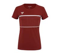 Tecnifibre Team Tech Maglietta Donna in rosso scuro, Taglia: L