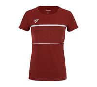Tecnifibre Team Tech Maglietta Donna in rosso scuro, Taglia: XS