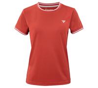 Tecnifibre Maglietta Team Tech Donna maniche corte Arancione terracotta S
