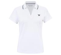 Polo da donna Tecnifibre Team Tech - white - Bianco (L)