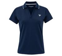 Tecnifibre Team Tech Short Sleeve Polo Blu M Donna