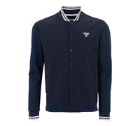 Tecnifibre Tech Bomber Giacca da allenamento Unisex - blu scuro, Taglia: XL
