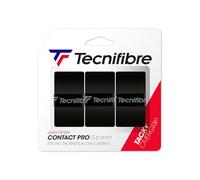 Tecnifibre TFA021 BK ATP Pro Contact - Overgrip per Racchette, 3 Pezzi