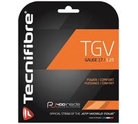 Tecnifibre TGV Cordaggio Tennis Set 12 m Nero 1,25 mm