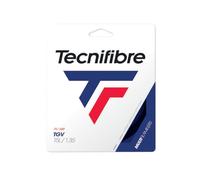 Tecnifibre TGV - Set di corde da tennis da 1,35 mm, 12 m, colore: Nero