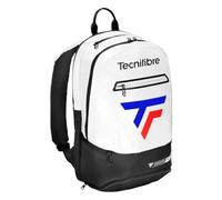 Tecnifibre Tour endu White Backpack 2025 Zaino Bianco - Nero
