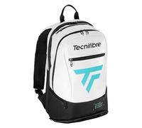 Zaino tennis Tecnifibre Tour Endurance White-Blue Backpack 2024