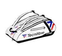 Tecnifibre Tour Endurance Borsa Per Racchetta Da 15 - Bianco, Nero