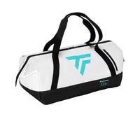 Borsa per racchette Tecnifibre Tour Endurance White-Blue Duffel 2024