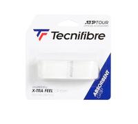 Grip sostitutivi Tecnifibre X-Tra Feel 1P - Bianco