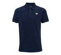 Tecnifibre Waffle Polo Uomini - blu scuro