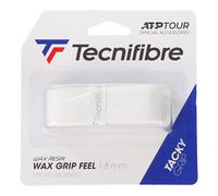 Tecnifibre Wax Feel Grip Confezione Da 1-Bianco