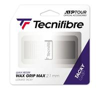 Tecnifibre Wax Max Grip Confezione Da 1-Bianco