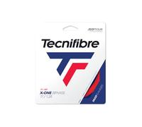 Tecnifibre x-One biphase 12,2m Schwarz Tennis Set di Corde 12,2m Multifilamento Nero 1,30