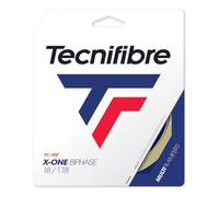 Tecnifibre X-One Biphase 12m Set Di Corde-Colori Naturali