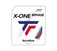 Corda da tennis Tecnifibre X One Biphase (12 m) - red 1.30 mm