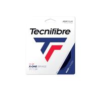 Corda da tennis Tecnifibre X One Biphase (12 m) - red 1.24 mm