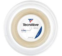 Tecnifibre Bobina 200M-X-ONE BIPHASE Corda da Tennis Adulto, Naturale, 1,30/200 m