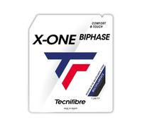 Corda da tennis Tecnifibre X One Biphase (12 m) - Nero 1.30 mm