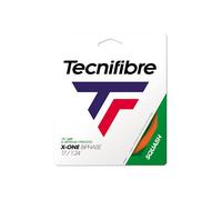Corde per racchetta da squash Tecnifibre X-One Biphase (9,7 m) - orange 1.24 mm