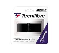 Tecnifibre X-tra Endurance-Schwarz, Overgrip. Unisex-Adulto, Nero, Taglia Unica