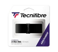 Grip sostitutivi Tecnifibre X-Tra Feel 1P - Nero