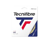 Tecnifibre XR3 - Corda da Tennis per Adulti, Unisex, Colore Naturale, 1,25/12 m