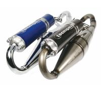 TECNIGAS 0609360R MARMITTA NEXT R CR1 COMPATIBILE CON SUZUKI 50 TR STREET MAGIC 1998-1998