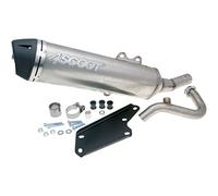 Tecnigas 4SCOOT marmitta per Vespa GTS 300ie