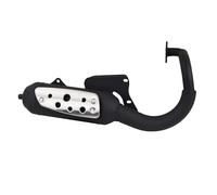 Tecnigas S.pro H.dio/scout/dj/message Not Homologated Muffler Argento Not Homologated