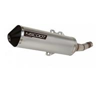 Tecnigas Silencieux Non Homologué 4scoot Kymco Super Dink 125i