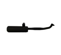 Tecnigas Proma Piaggio Ciao 50 Cc Not Homologated Muffler Argento Not Homologated