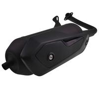 TECNIGAS Silent Pro Black Edition - Scarico compatibile con scooter Piaggio NRG mc2 TPH ZIP GILERA Runner