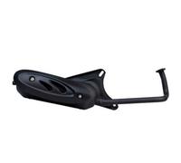 TECNIGAS Scarico Silent Pro Black Shield, nero