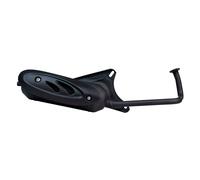 TECNIGAS Scarico Silent Pro Black Shield, nero