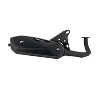Escape Completo Tecnigas Silent Pro Black Shield Per Moto Reparti Accessori