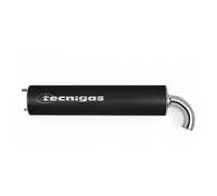Tecnigas Next R Peugeot Force/ludix Homologated Full Line System Argento Homologated