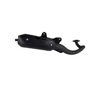 Scarico Completo TECNIGAS Silent Pro Black Shield: per Moto Ricambi Accessori